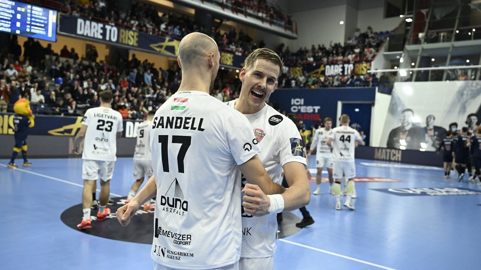 A Veszprém négy góllal nyert Párizsban